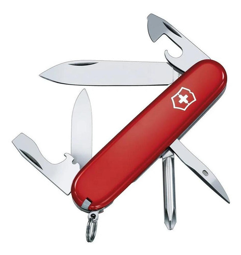 Navaja Tinker Color Rojo Victorinox