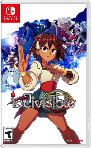 Juego Nintendo Switch Indivisible