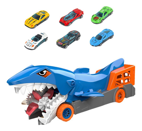 Camión Transportador De Juguete, Juego De Tiburón