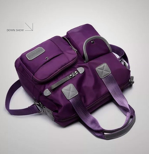 Imagen 6 de 8 de Mochila Impermeable Antirrobo Ideal Para Viaje, Para Mujer