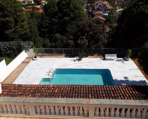 Imagem 16 de 30 de Elegante! O Adjetivo Adequado Para Essa Linda Residência Á Venda No Condomínio Vista Alegre - Café Em Vinhedo /sp - Ca001139 - 67744525
