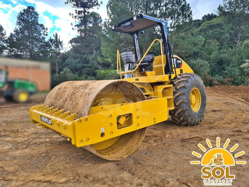 Imagem 7 de 14 de Rolo Compactador Caterpillar Cs533e
