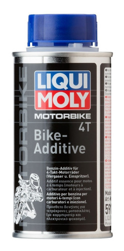 Aditivo Inyectores Motos 4t Bike Additive Liquimoly 125ml