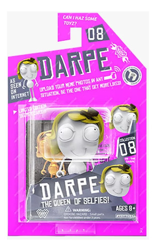Figura Meme Coleccionable Darpe
