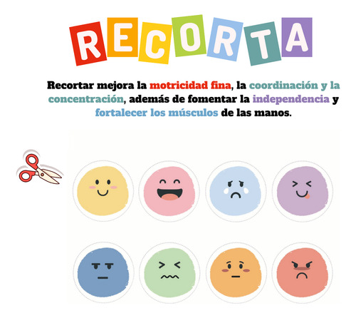 Juego Didáctico Imantado Para Niños, Emociones