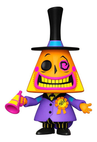 Mayor Blacklight Funko Pop Disney El Extraño Mundo De Jack