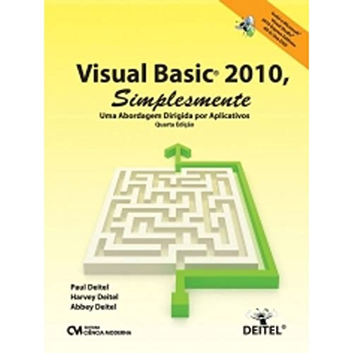 Libro Visual Basic 2010, Simplesmente - 4º Ed