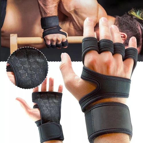 Guantes Para Ejercicio Gimnasio Pesas Crossfit Calistenia