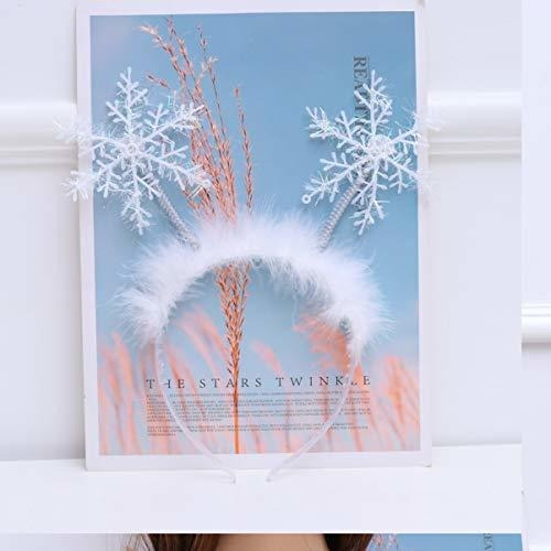Diadema Navideña Luxshiny 4pcs, Accesorios Para Fiesta