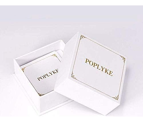 Poplyke Regalos Para El Día De La Madre Para Nieta Collar Pa