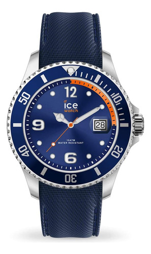 Reloj Analógico De Cuarzo Para Hombre Ice Steel Con Pulsera 