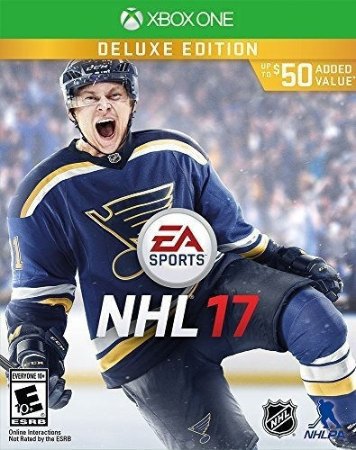Nhl 17 Deluxe Edition Xbox One