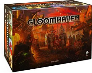 Juegos De Cephalofair: Gloomhaven, Galardonado Juego De Mes