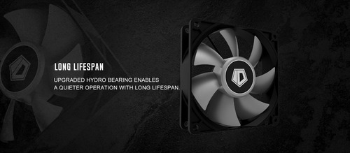 Imagen 7 de 8 de Cooler 92mm Id-cooling Pwm 2200rpm 4 Pines 92 X 92 X 25mm