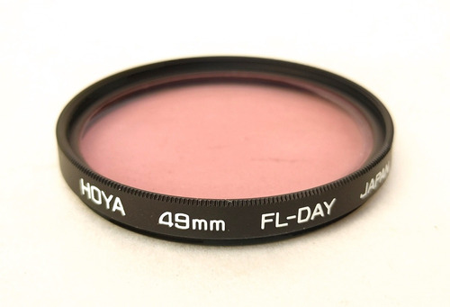 Filtro 49mm Fl-day Hoya  Japon Excelente Calidad