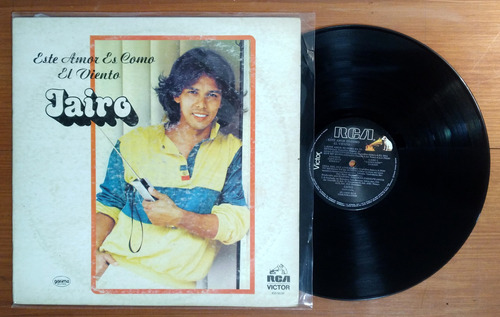 Jairo Este Amor Es Como El Viento 1982 Disco Lp Vinilo