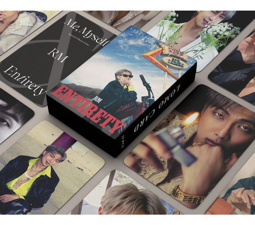 Bts Rm: Me, Myself, Entirety Photocards