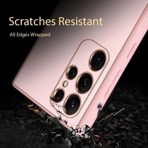Imagen 3 de 7 de Samsung Galaxy S22 / Plus / Ultra Carcasa Dux Ducis Texture