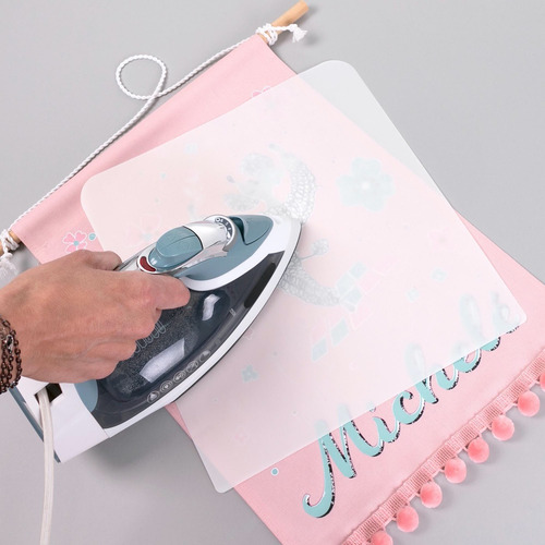 Imagen 10 de 10 de Vinil Textil Imprimible Inkjet Siser Easycolor Dtv 5 Hojas