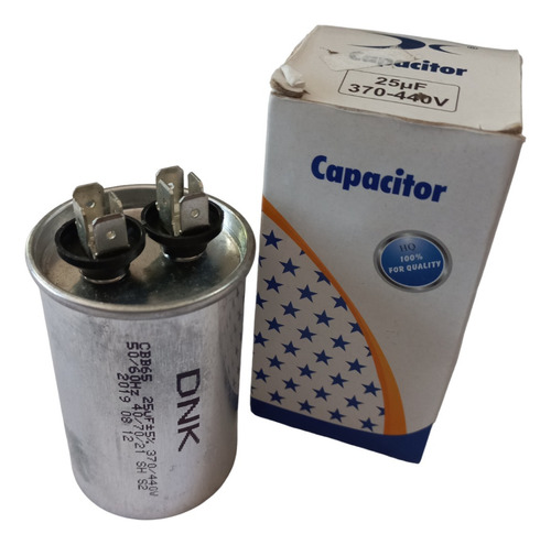 Capacitor 25 Mf 370/440 Para Aire Acondicionado/clima
