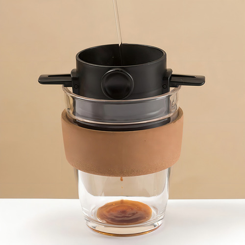 Mini Coador Cafeteira Portátil Filtro De Café Individual