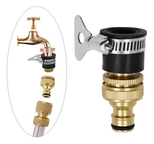 3 Universal Water Tap Adapter Tap Connector Washer