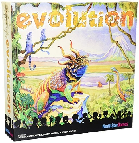 Evolution Board Game, 1st Edition (discontinued)