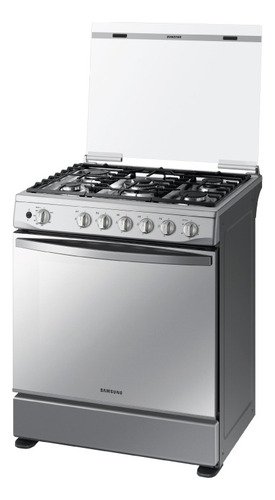 Cocina Samsung A Gas 5 Hornallas Easy Clean 115 L Inox