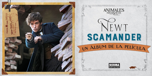 Imagen 9 de 9 de Wizarding World: Newt Scamander. Un Álbum De La Película