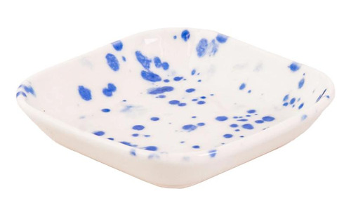 Plato Azul Porcelana Nneo12kr8900024