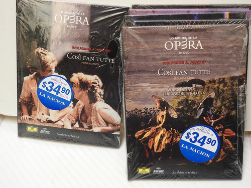 Cd1247 - Dvd - Cosi Fan Tutte - Mozart  