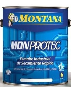 Pintura Aceite Brillante Blanco Monprotec Montana