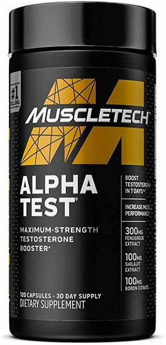 Testosterone Booster Original Muscletech 