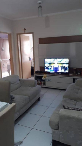 Apartamento À Venda, 54 M² Por R$ 210.000,00 - Parque Renato Maia - Guarulhos/sp - Ap16486
