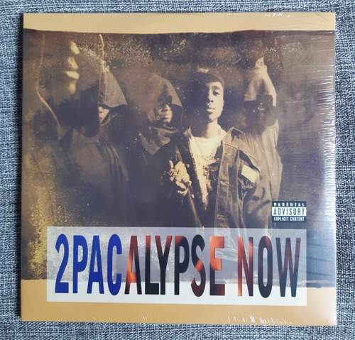 Lp 2pac - 2pacalypse Now (lacrado)