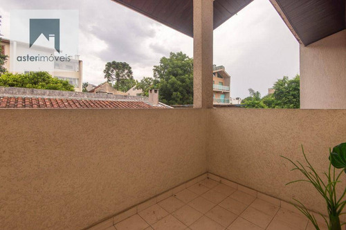 Imagem 14 de 30 de Casa Em Condomínio, 4 Quartos, Suíte, 2 Vagas - Vista Alegre - Curitiba/pr - Ca0031