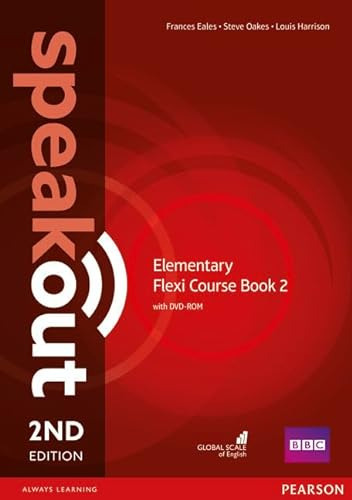 Libro Speakout Elementary Flexi Course Book 2 *2nd Edition D