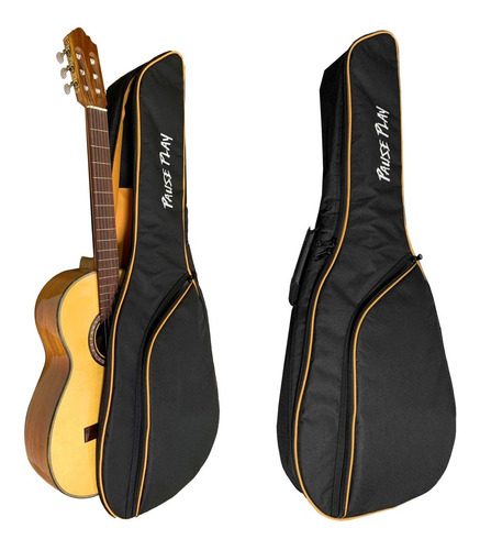 Funda Guitarra Acustica Clasica Reforzada Pause Play