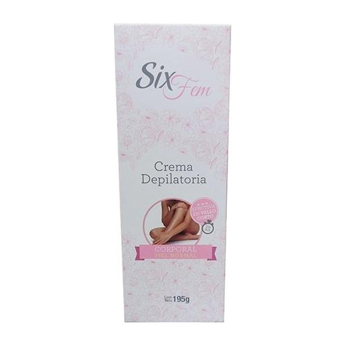 Crema Depilatoria Six Corporal 195 Gr