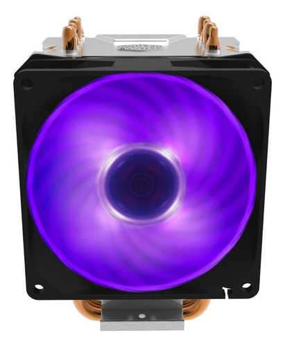 Cooler Hyper H410r Rgb Lighting Pwm Cooler Master Intel Amd