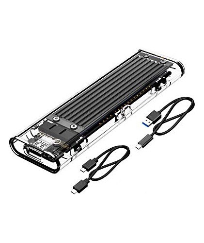 Nvme M 2 Type C Usb3 1 Gen2 10gbps Carcasa De Adaptador...