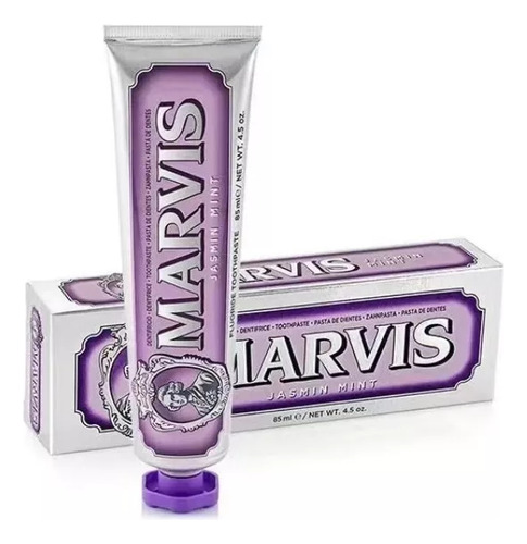 Pasta De Dientes Blanqueadora Marvis Mint 85 Mljasmine Mint