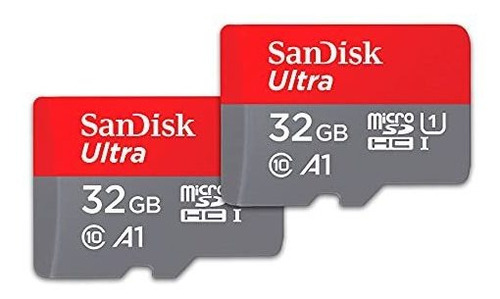 Tarjeta De Memoria Sandisk 32gb Ultra Microsd A1 10 X2