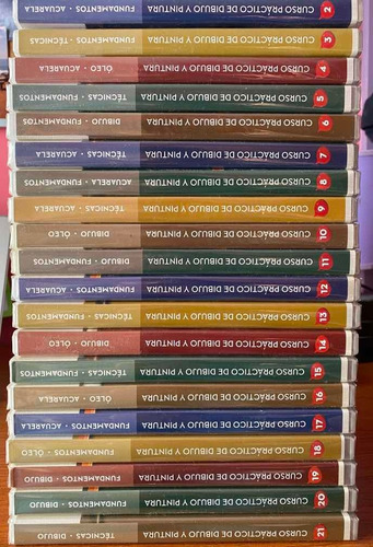 Cursos Prácticos De Dibujo Y Pintura - 20 Dvds - Nuevos