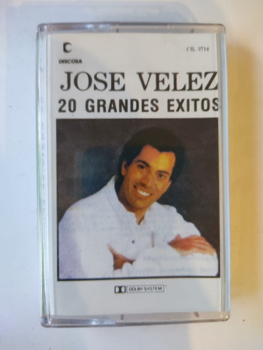 Cassette Jose Velez 20 Grandes Éxitos