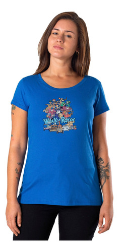 Remeras Mujer Autos Locos Wacky Races |de Hoy No Pasa| 3