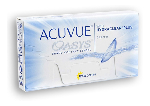 Lente De Contato Acuvue Oasys Entrega Super Rápida