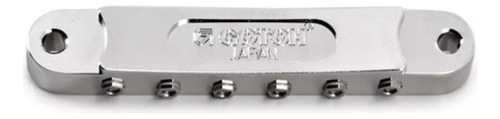 Ponte Fixa Gotoh Tune-o-matic Ge103b Chrome Les Paul