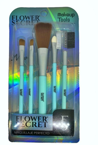 Set De Brochas Para Maquillaje Básico | MercadoLibre Set De Brochas Para Maquillaje Básico | MercadoLibre