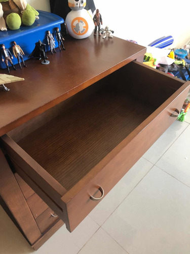 Imagen 3 de 3 de Cajonera De Madera